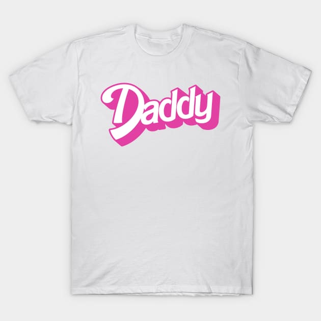 Daddy T-Shirt by darklordpug